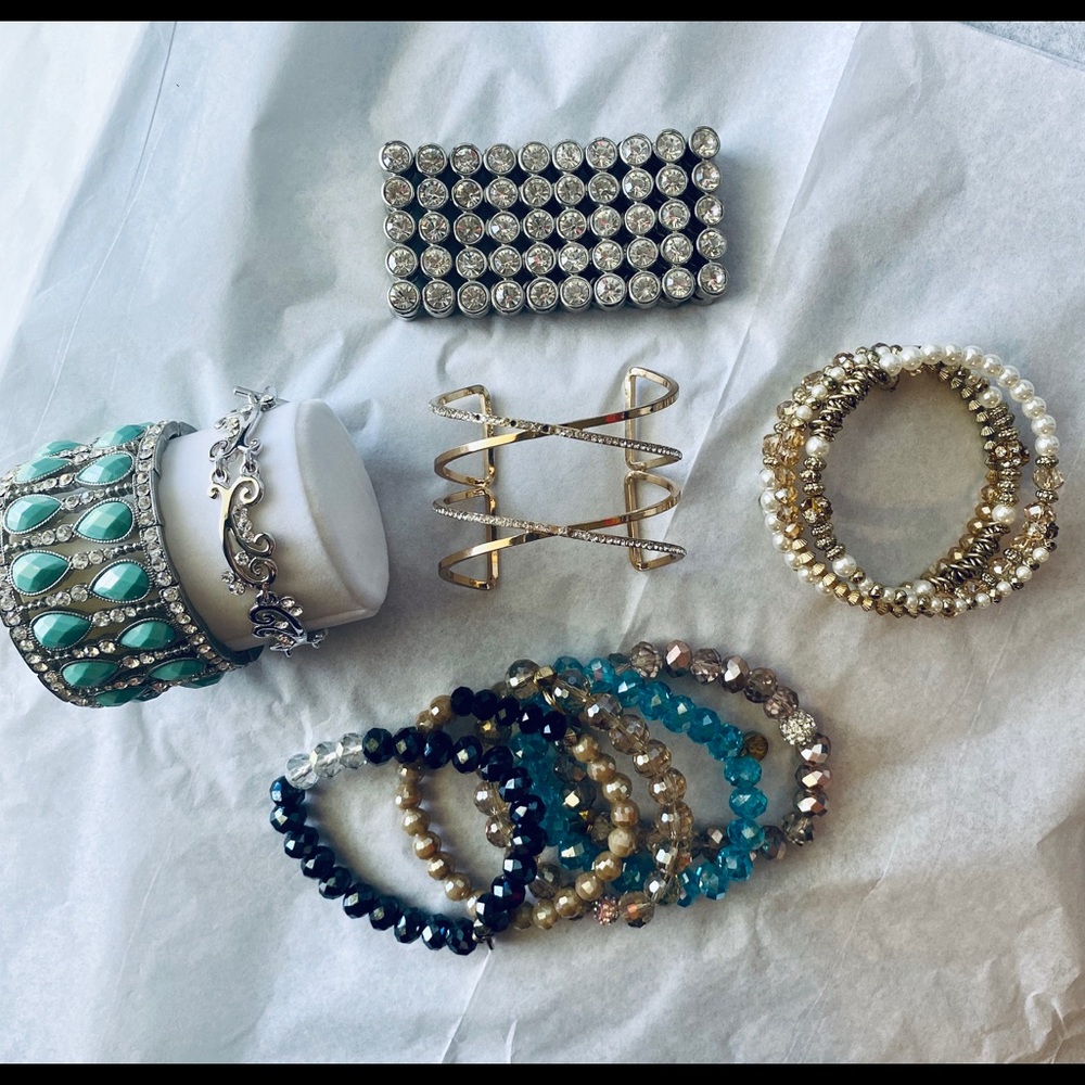 BUNCH OF BRACELETS !!